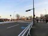 横断歩道のある道路