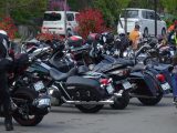 バイク駐輪場