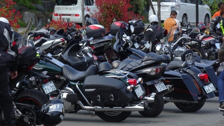 マッチする人にはたまらないスズキのバイクで走るツーリングについて