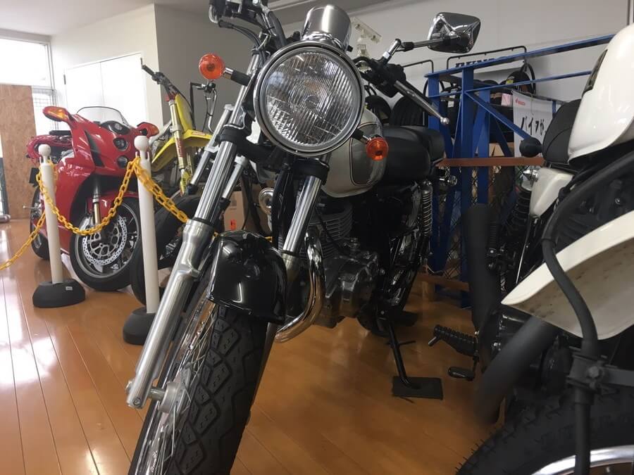 逆輸入のスズキのバイクの紹介 スズキのバイク愛好会