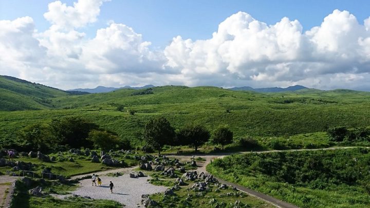 ツーリングの旅-熊本・阿蘇市道狩尾幹線編-