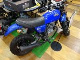 小型のバイク