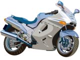 バイクのイラスト