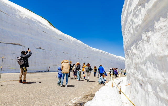 ツーリングの旅-富山・立山アルペンルート周辺編-