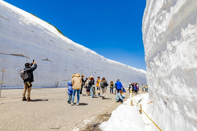 ツーリングの旅-富山・立山アルペンルート周辺編-