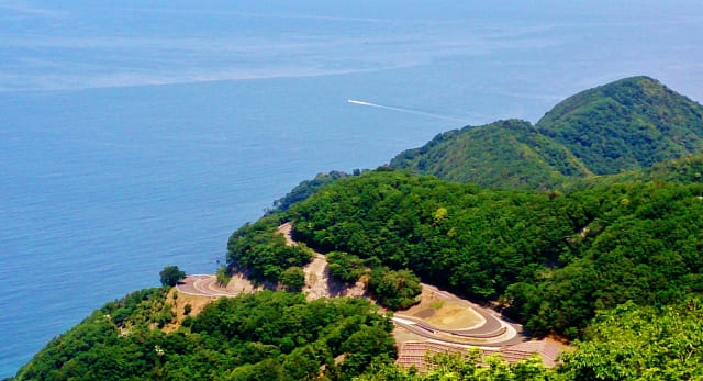 峠道
